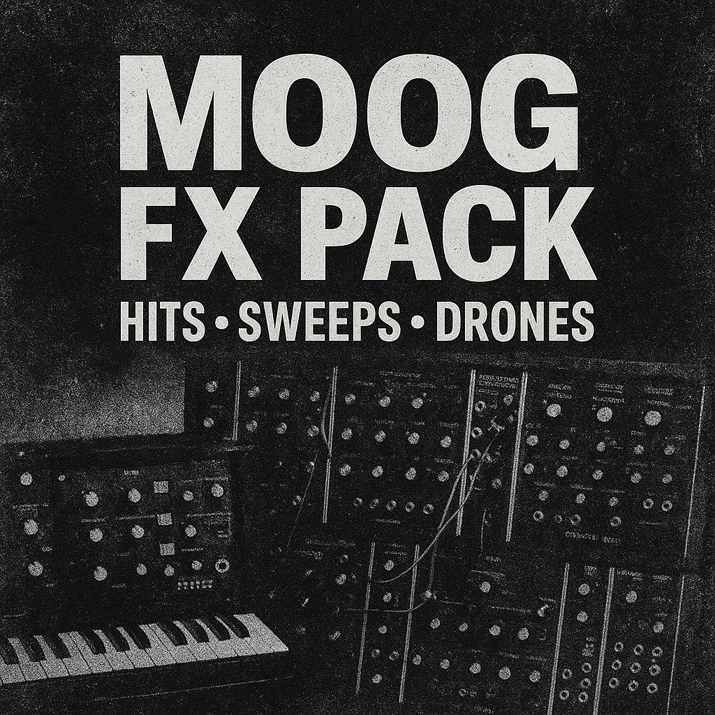MOOG FX SAMPLE PACK (FREE)