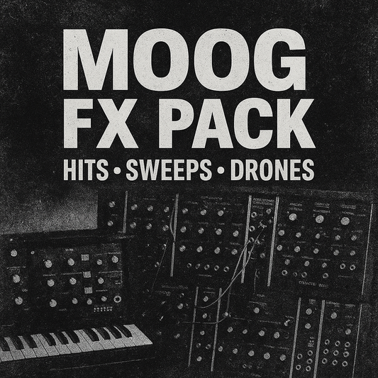 MOOG FX SAMPLE PACK (FREE)