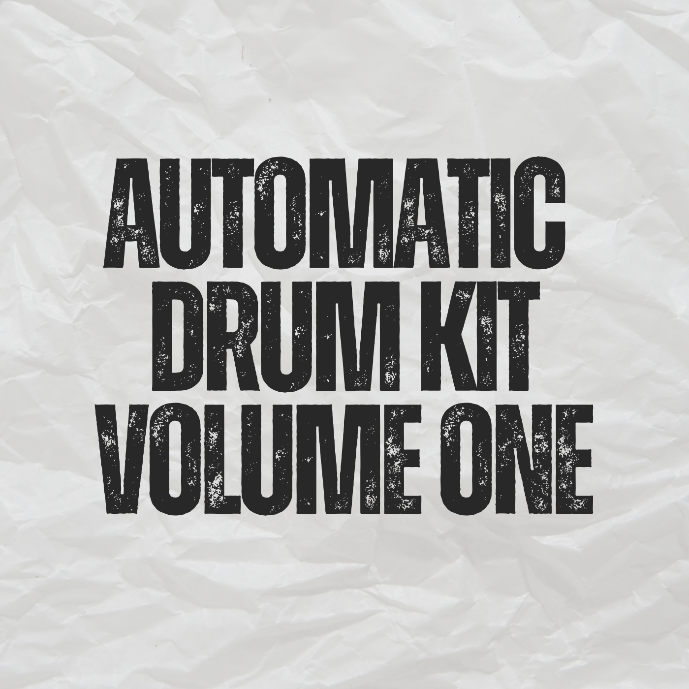Automatic Drum Kit Volume 1