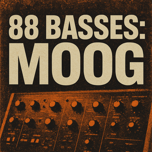 88 BASSES: MOOG