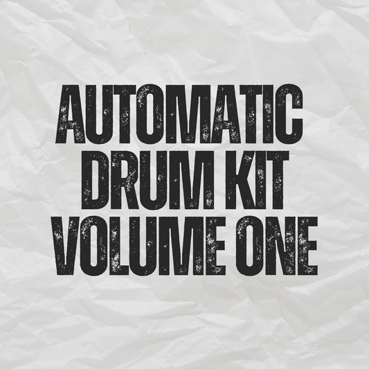 Automatic Drum Kit Volume 1